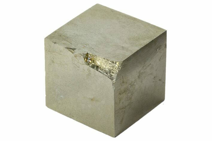 Bargain, Shiny, Natural Pyrite Cube - Navajun, Spain #118314